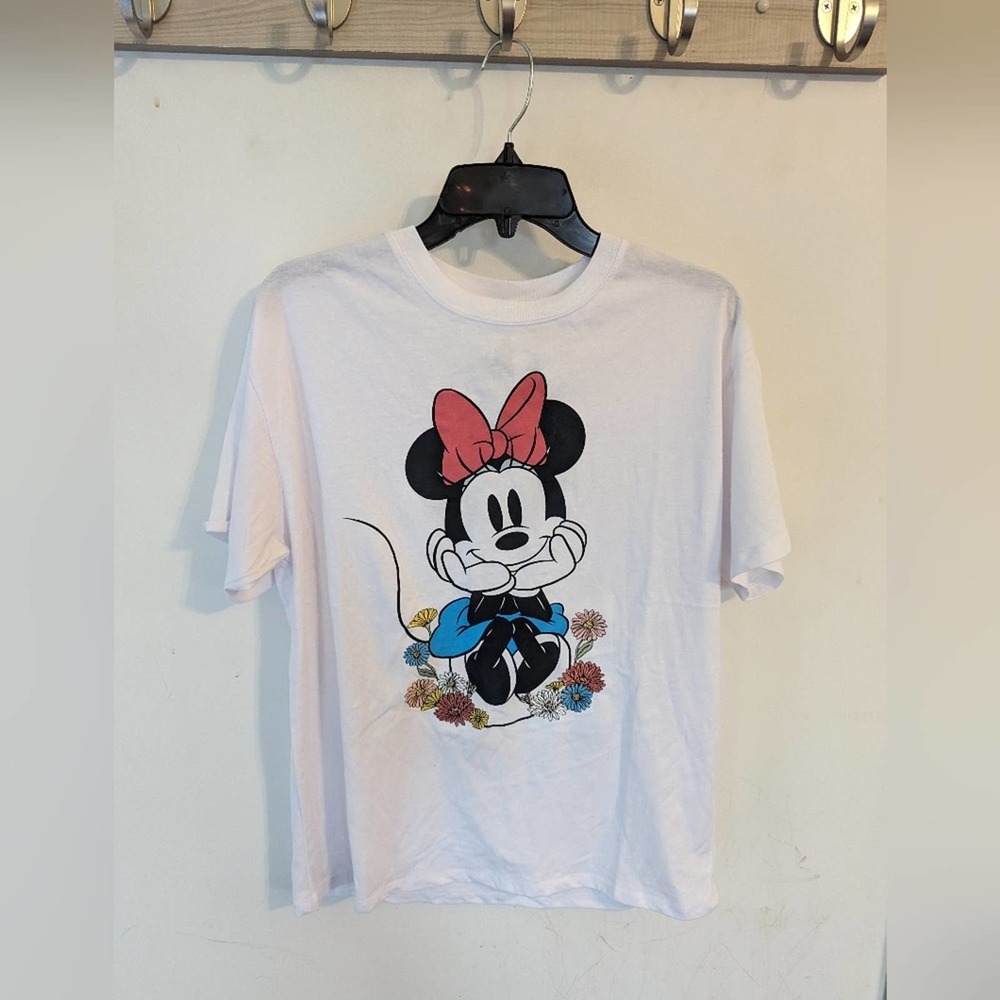 Minnie Mouse Floral Tshirt